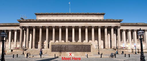 St Georges Hall, Liverpool